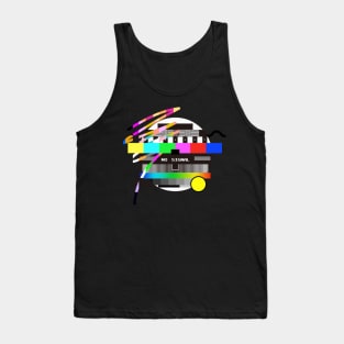 Glitch Design Tank Top